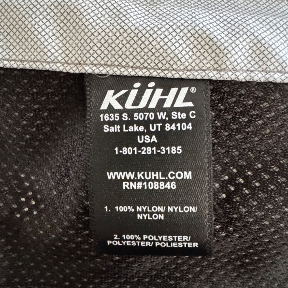 Kuhl Lightweight hooded jacket - Picture 8 of 8